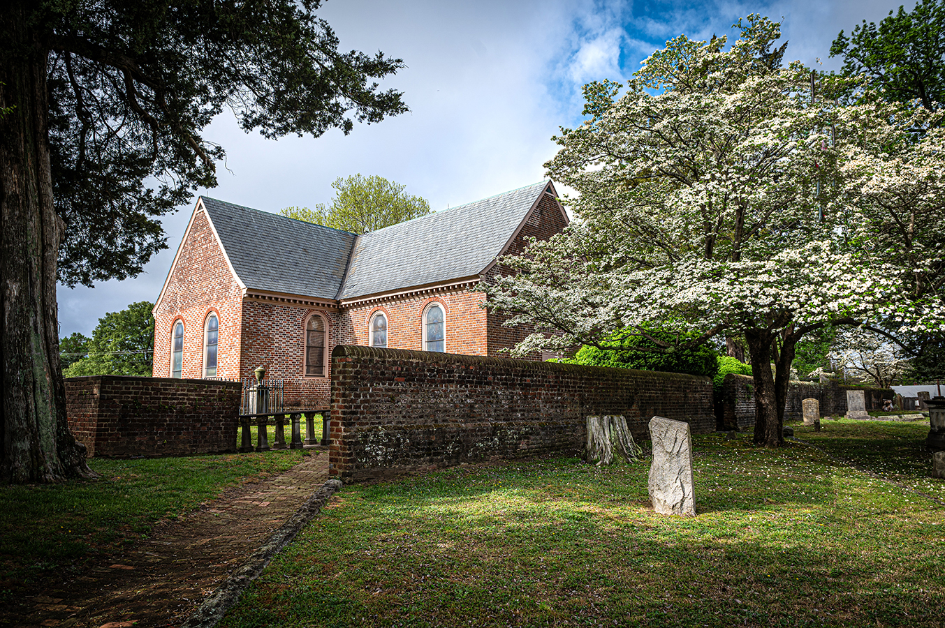 Blandford Church Museum & Cemetery - Visit Petersburg VA