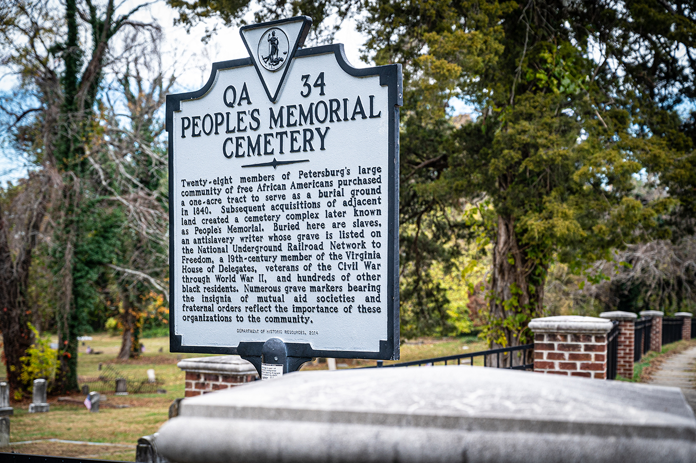 People’s Memorial Cemetery - Visit Petersburg VA